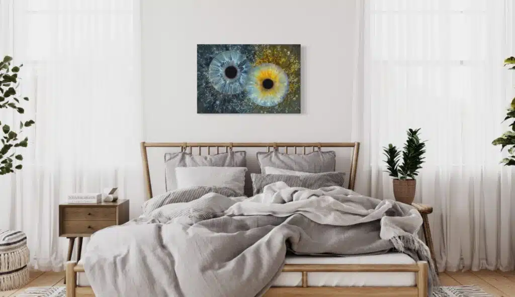 Paarbild-bed | Iris Fotografie by Foto Hirsch