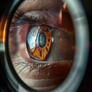 Foto Hirsch - Learn Iris Photography - Brown Eye